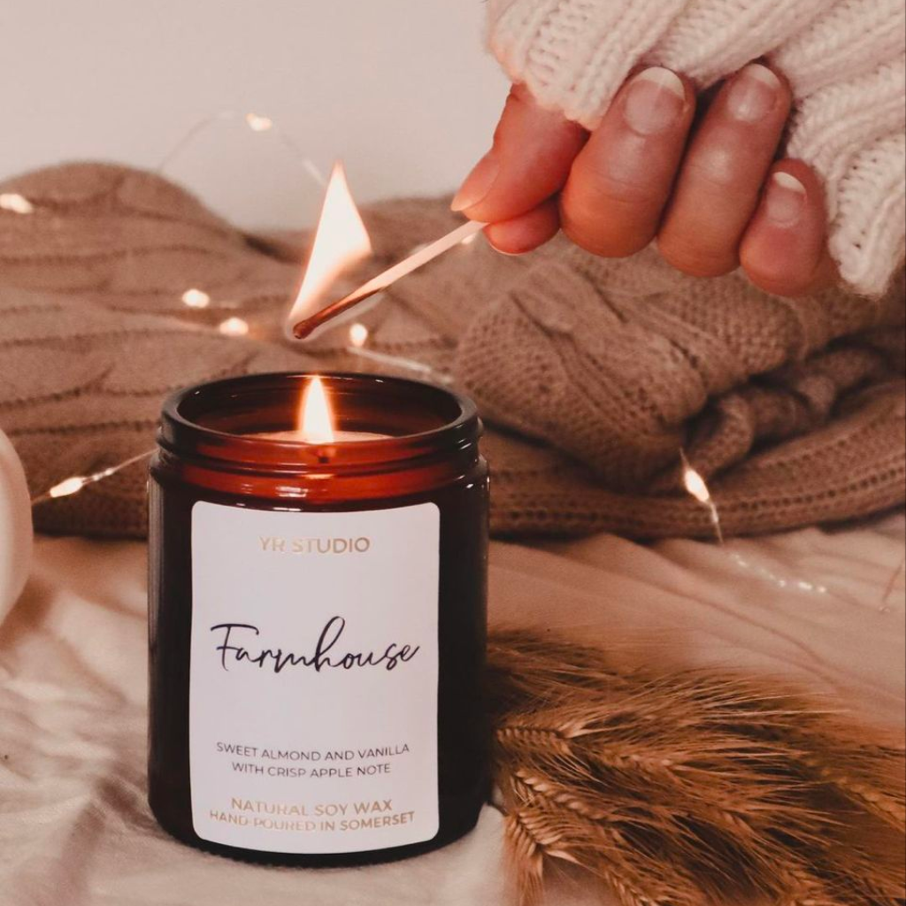 Discover Candle Magic: Immerse Yourself in Our Handcrafted Wonders!