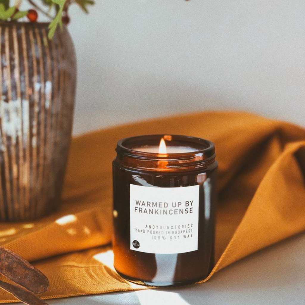 The Essence of Luxury: Elevate Your Atmosphere with Our Candles!
