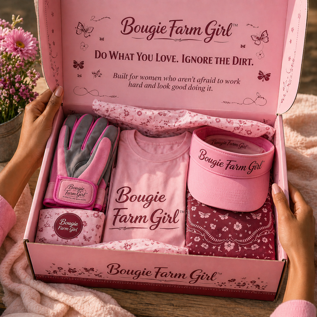 Bougie Farm Girl