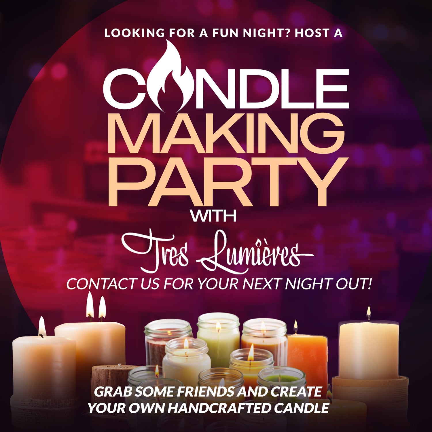 Candle Making Workshops