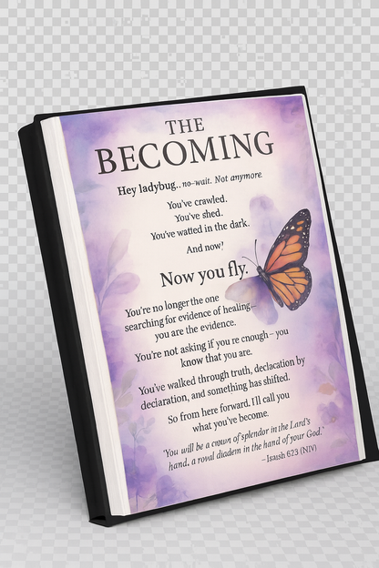 🦋 The Butterfly Effect Transformation Gift Bundle