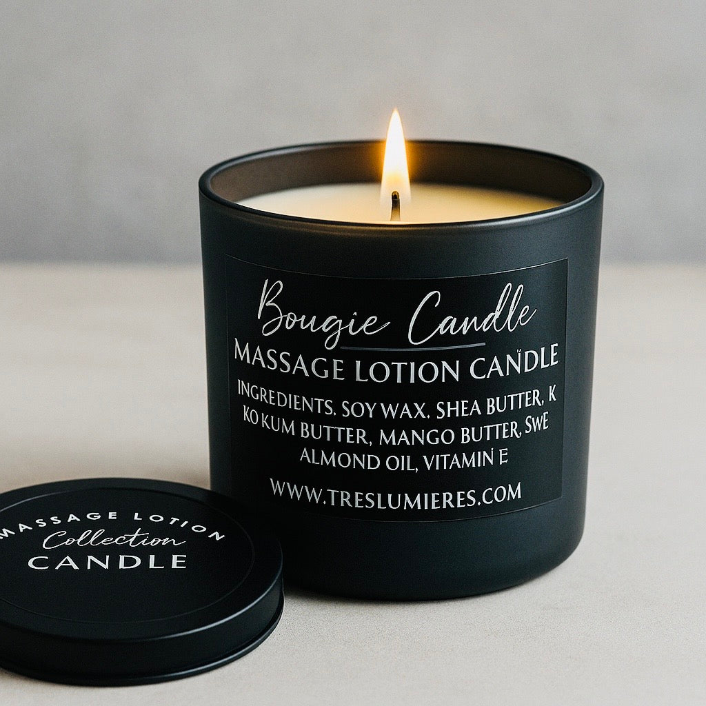 Body Lotion Candle