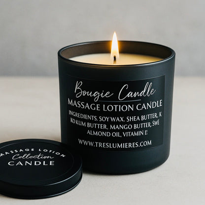 Body Lotion Candle
