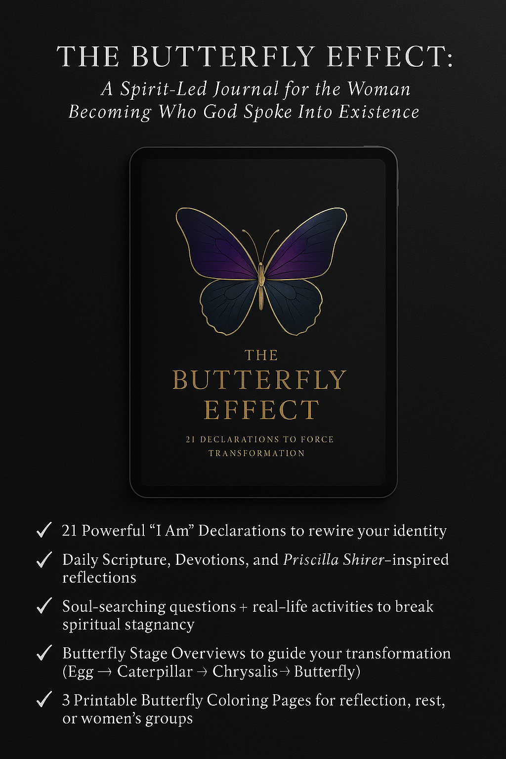 🦋 The Butterfly Effect Transformation Gift Bundle