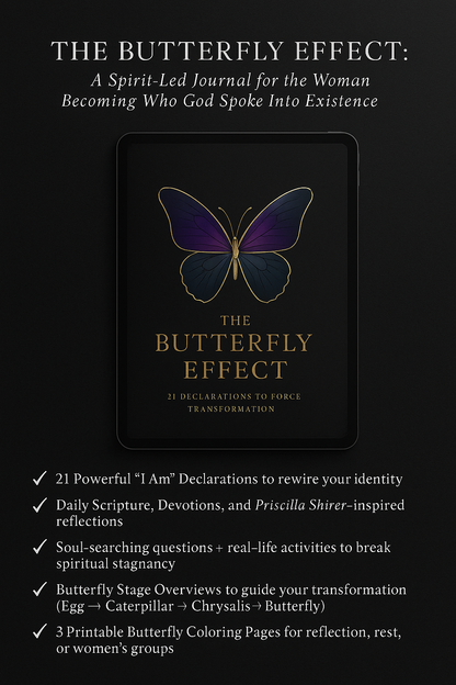 🦋 The Butterfly Effect Transformation Gift Bundle