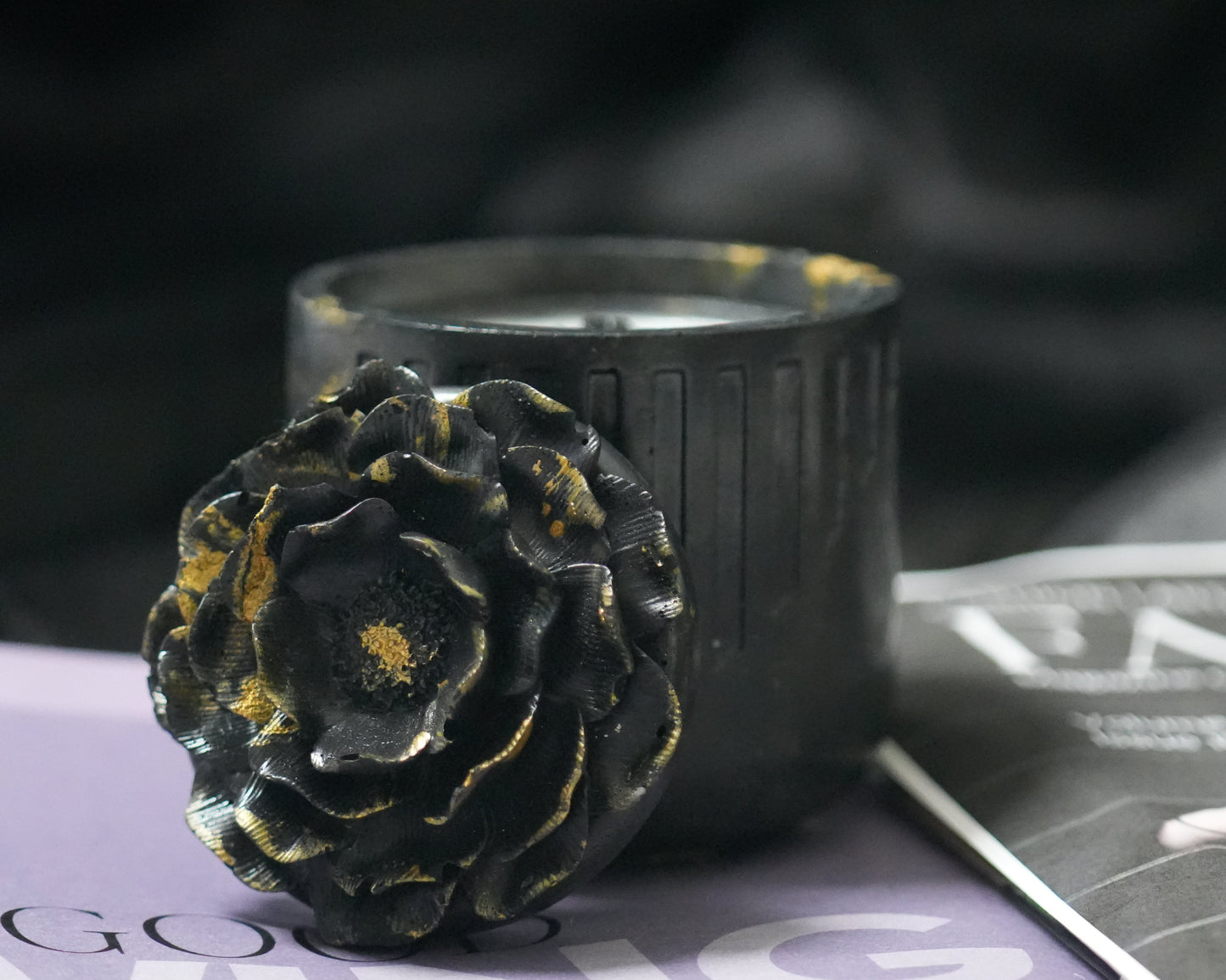 Refill Club, Candle Jars ~ Luxe Pierre