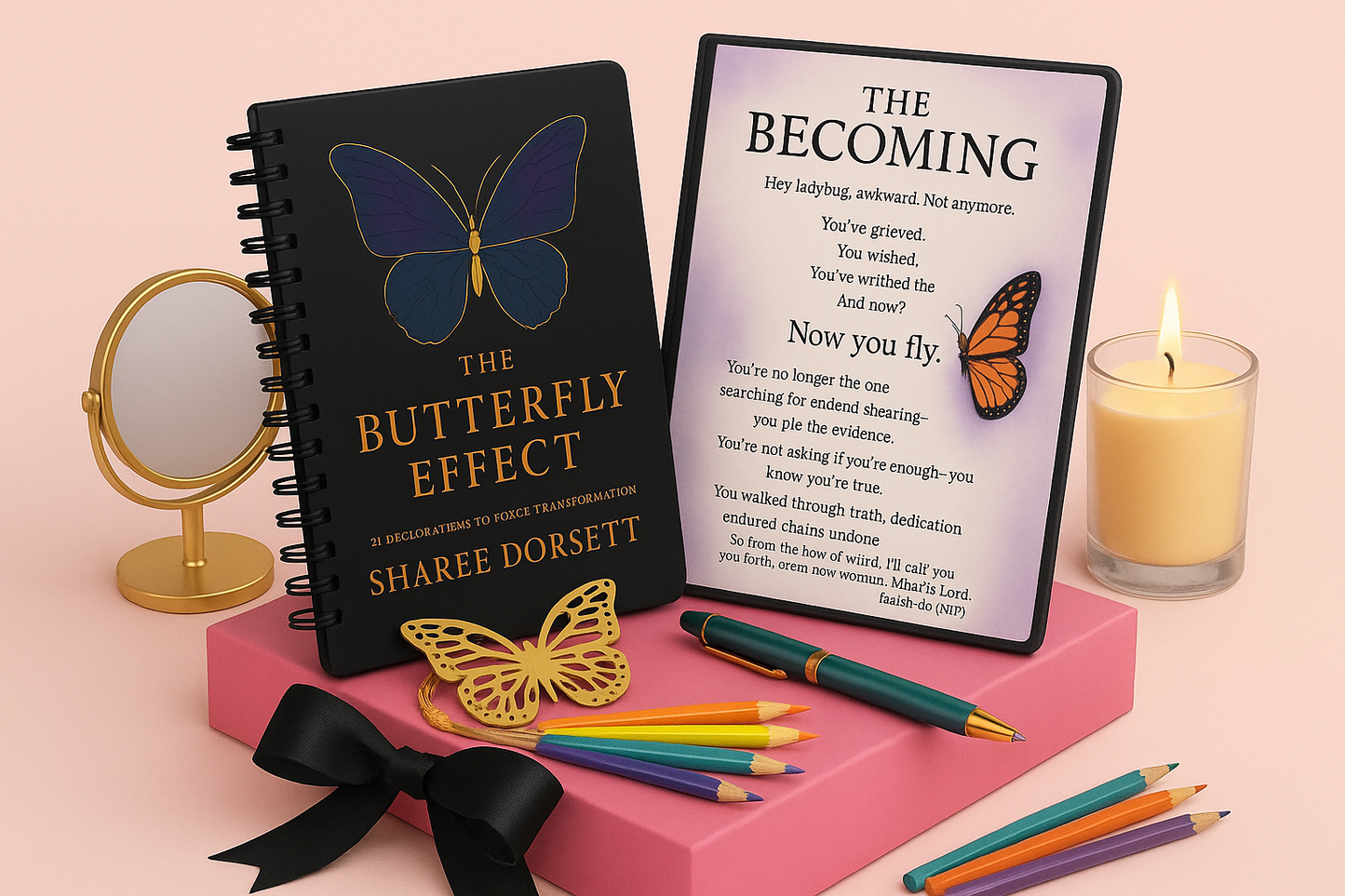 🦋 The Butterfly Effect Transformation Gift Bundle