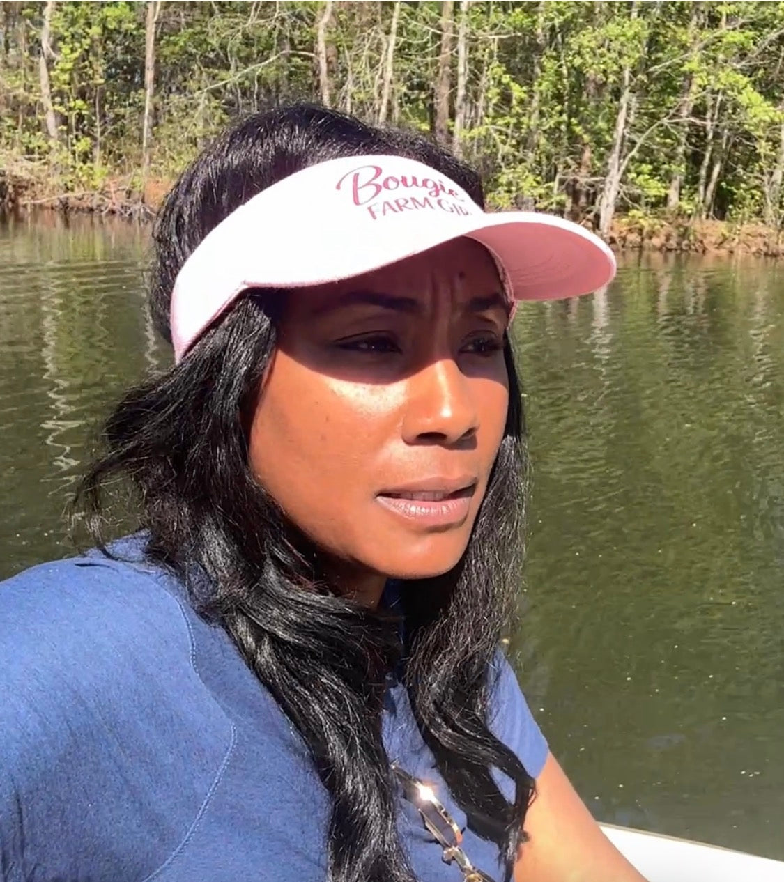 Bougie Sun Visor