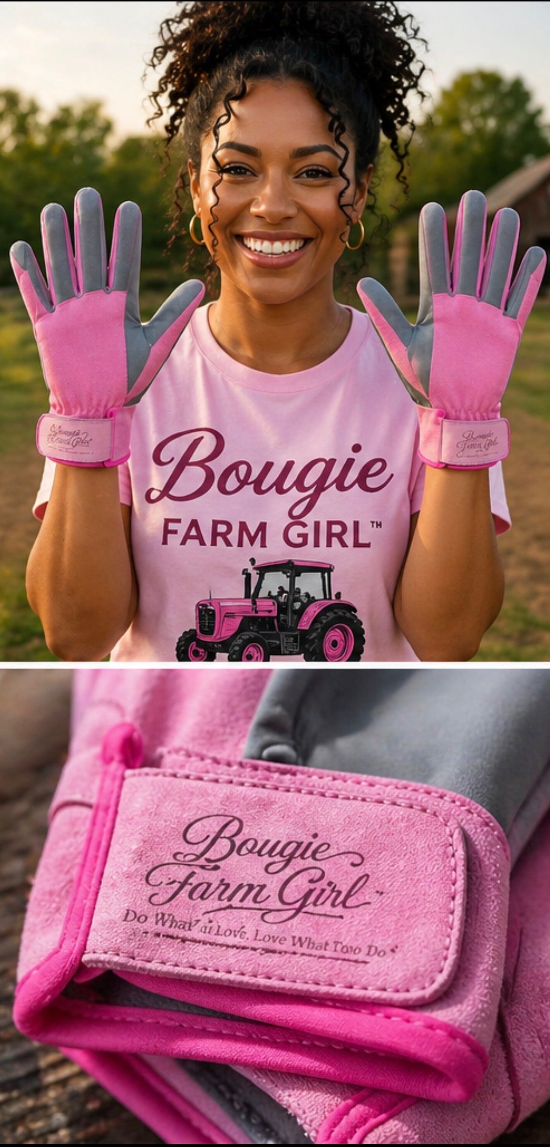 Bougie Gloves