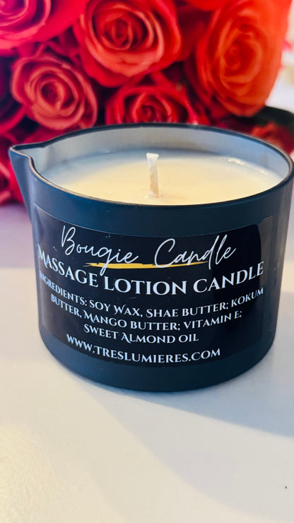 Body Lotion Candle