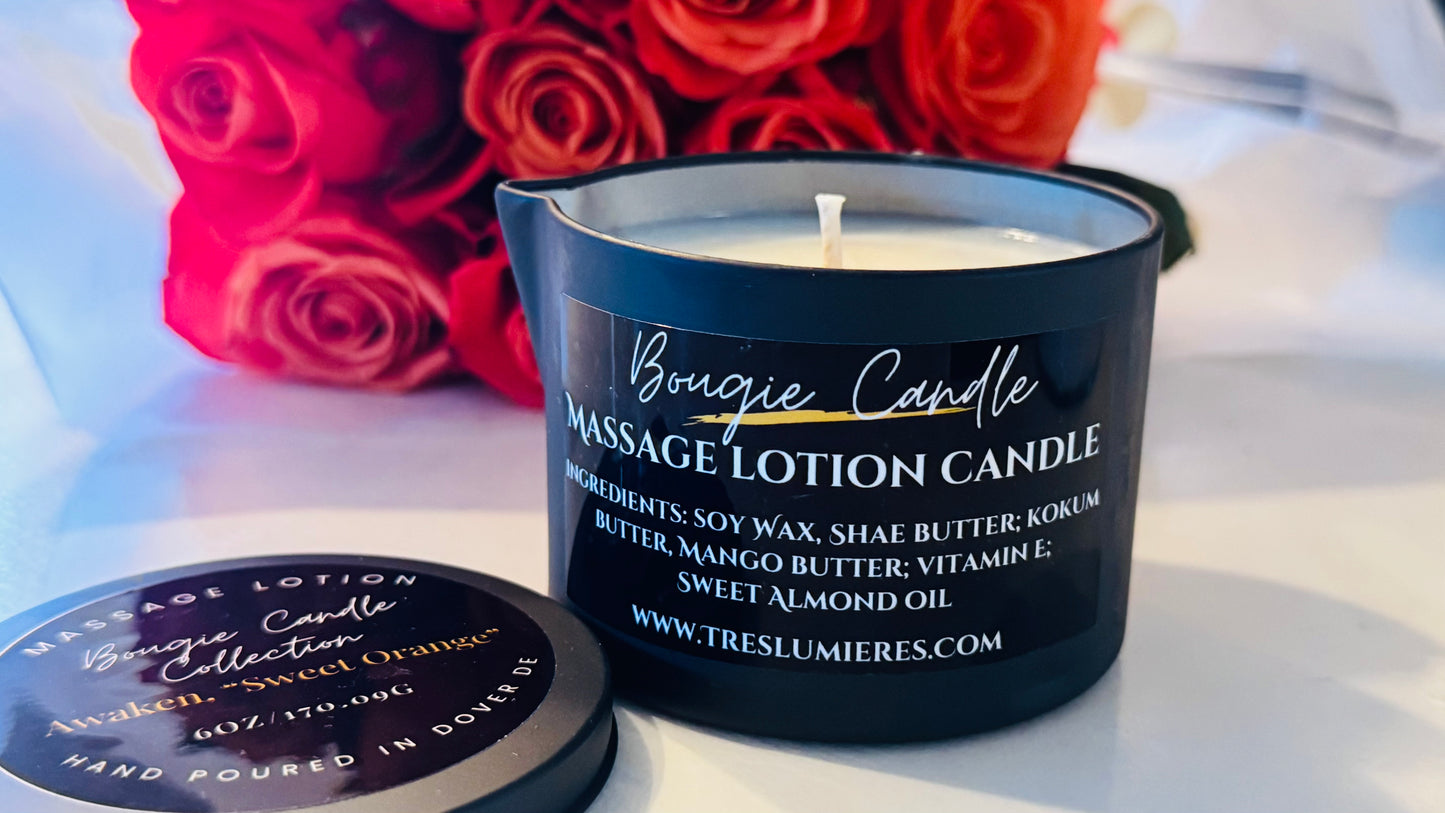 Body Lotion Candle