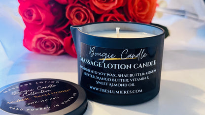 Body Lotion Candle