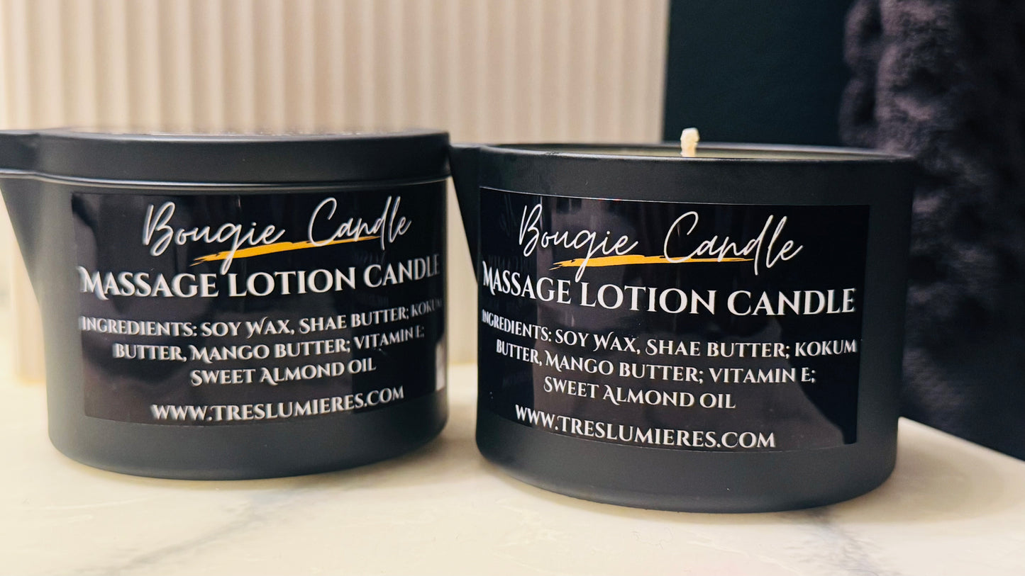 Body Lotion Candle