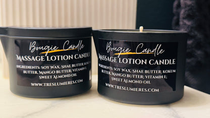 Body Lotion Candle