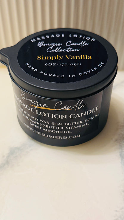 Body Lotion Candle
