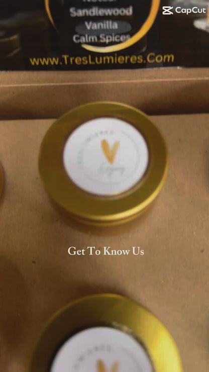 Get To Know Us: The Tres Lumieres Experience